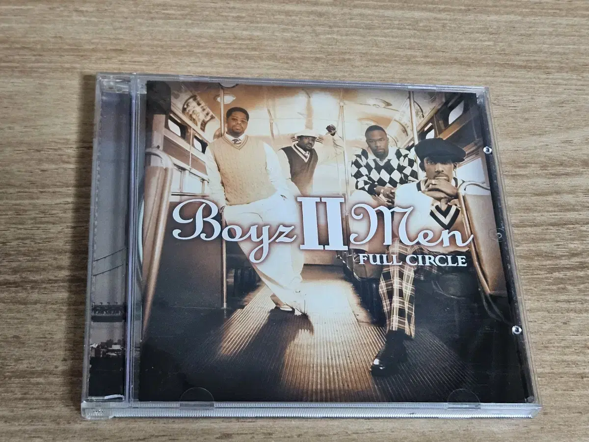 Boyz 2 Men - Full Circle (홍보판CD)